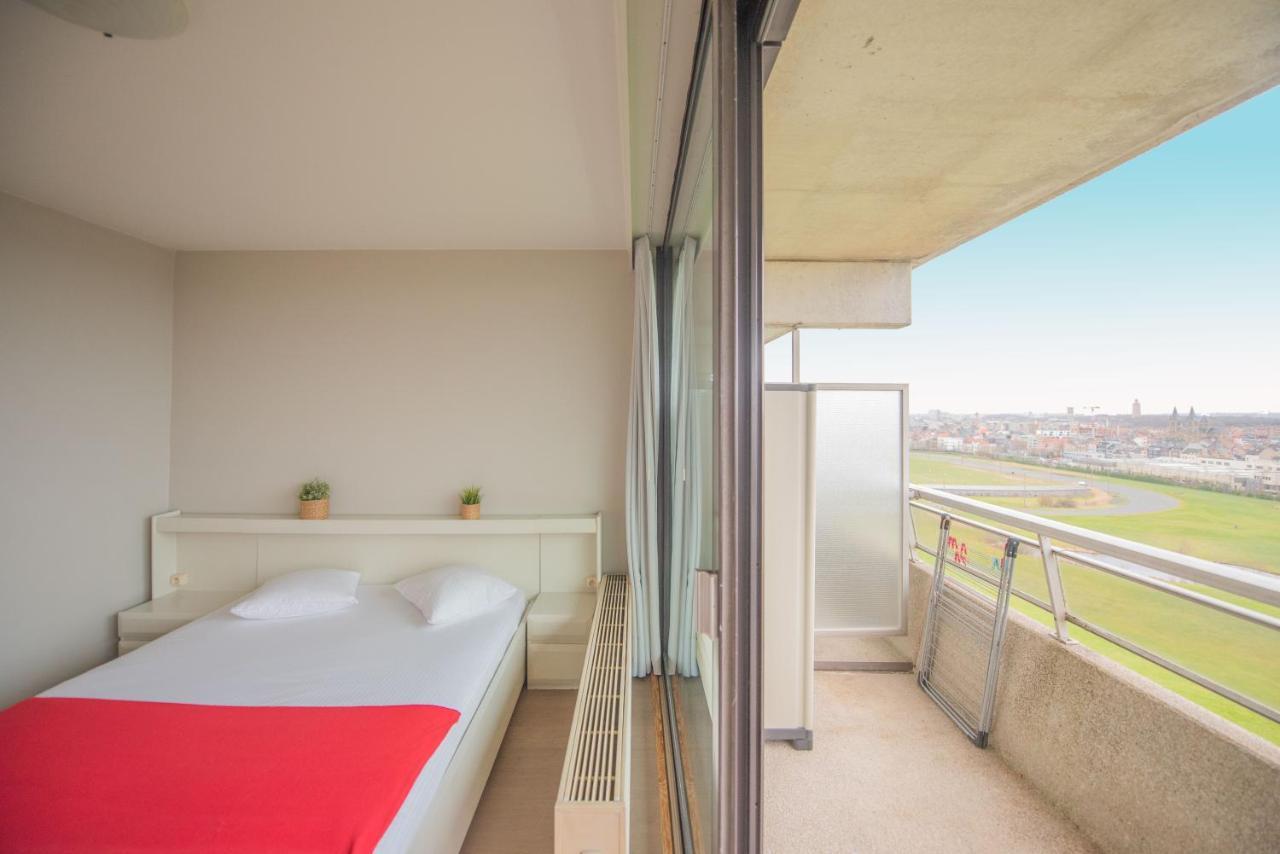 Golf 12 Appartement Oostende Buitenkant foto